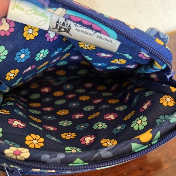 Vera Bradley Disney Mini Hipster Crossbody - Picture 8 of 9